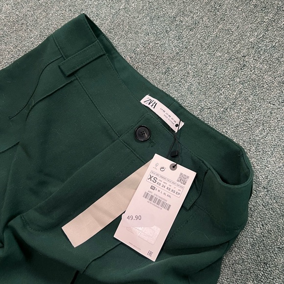 Full Length Trouser Green - Picture 5 of 6